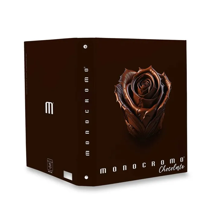Hauptbild des Produkts 4kroužkový pořadač Pigna Monocromo Chocolate - A4, 30 mm, mix motivů