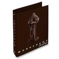 Weiteres Produktbild 4-Ring-Ordner Pigna Monocromo Chocolate - A4, 30 mm, Motivmix