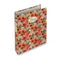 Weiteres Produktbild Pigna Nature Flowers A5 4-Ring-Ordner, 35 mm, Motivmix