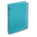 4kroužkový pořadač Transparent modrý