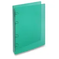 Binder PP A5 4 Cr. Linien grün
