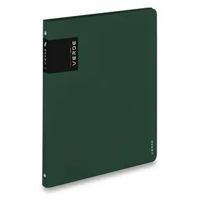 Ordner PP A4 4 Cr. VERDE grün