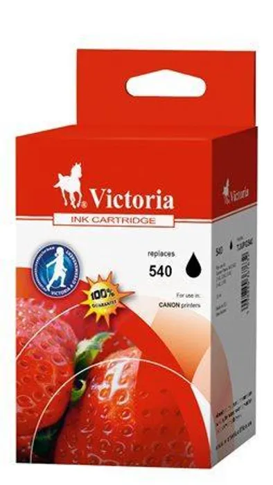 Hauptbild des Produkts 540 Inkjet cartridge pro Pixma MG2100/2150/2250/3100/3140/3155 tiskárny, VICTORIA černá, 1