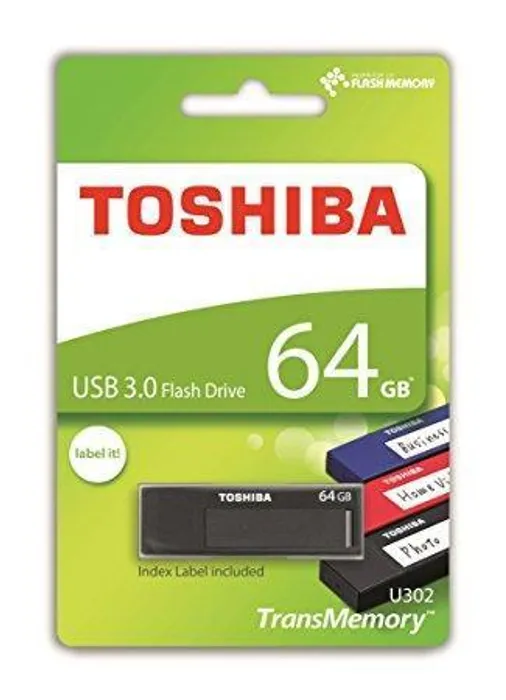 Hauptbild des Produkts 64GB USB flash disk "DAICHI", černá, USB 3.0, TOSHIBA