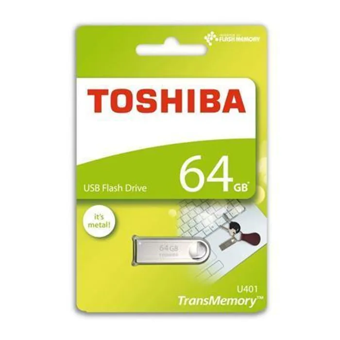 Hauptbild des Produkts 64GB USB flash disk "OWARI", stříbrná, USB 2.0, TOSHIBA