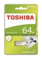 64GB USB-Stick „OWARI“, silber, USB 2.0, TOSHIBA