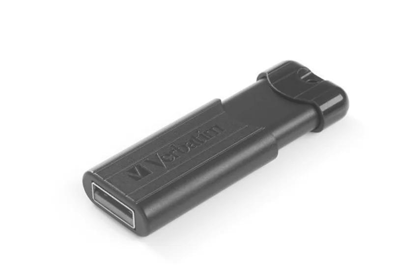 Hauptbild des Produkts 64GB USB Flash disk "PinStripe", USB 3.0, VERBATIM, černý