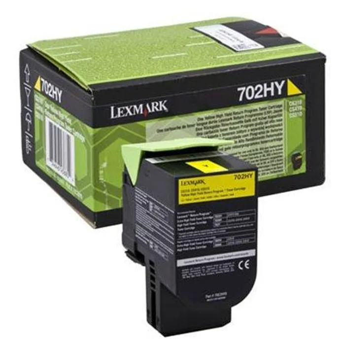 Hauptbild des Produkts 70C20Y0 Toner pro CS310/410/510 tiskárny, LEXMARK žlutá, 3 tisíc (return)