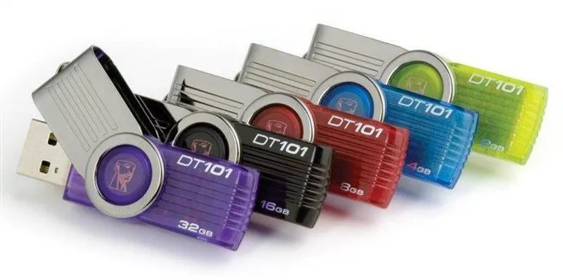 Hauptbild des Produkts 16GB USB Flash 2.0, 10/5MB/sec, Kingston "DT101 G2", černý