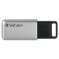 Weiteres Produktbild 8 GB USB-Stick 3.0, 100/35 MB/s, PC & MAC, VERBATIM „SECURE DATA PRO“, grau