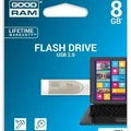 Weiteres Produktbild 8 GB USB-Flash-Laufwerk 2.0, 20/5 MB/s, Metall, GOODRAM „EAZZY“