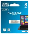 8 GB USB-Flash-Laufwerk 2.0, 20/5 MB/s, Metall, GOODRAM „EAZZY“