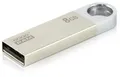 8 GB USB-Stick 2.0, 20/5 MB/s, Metall, GOODRAM „UNITY“