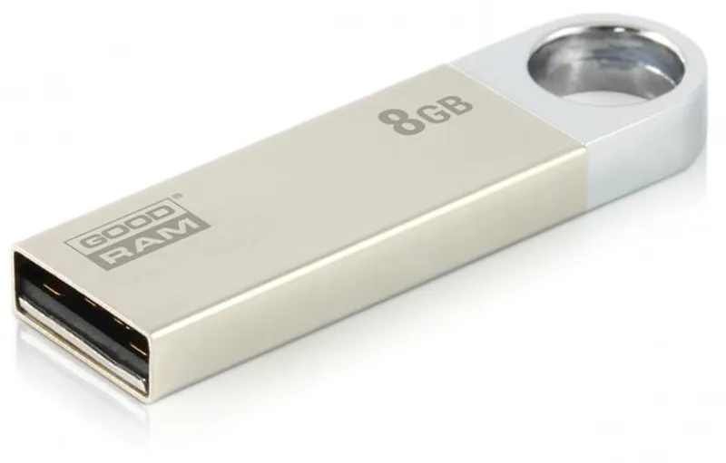 Hauptbild des Produkts 8GB USB flash disk 2.0, 20/5 MB/sec, kov, GOODRAM "UNITY"