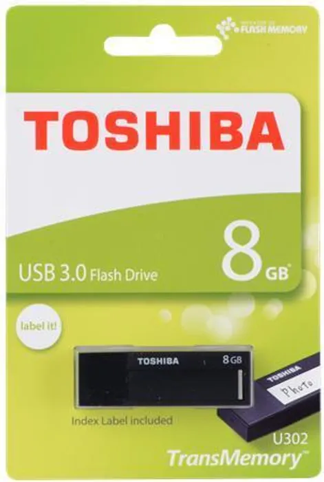 Hauptbild des Produkts 8GB USB flash disk "DAICHI", černá, USB 3.0, TOSHIBA