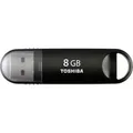 8GB USB-Stick "SUZAKU", schwarz, USB 3.0, 70/10 MB/s, TOSHIBA