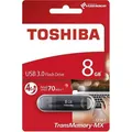 Weiteres Produktbild 8GB USB-Stick "SUZAKU", schwarz, USB 3.0, 70/10 MB/s, TOSHIBA