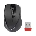 Weiteres Produktbild A4Tech 9300F, Tastatur-Set mit schnurlosen optischen Maus, AAA, CZ/US, klassisch, 2.4 [GHz], schnurlos, schwarz