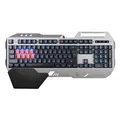 A4Tech B2418, Tastatur CZ, Gaming, Handauflage Typ kabelgebunden (USB), grau