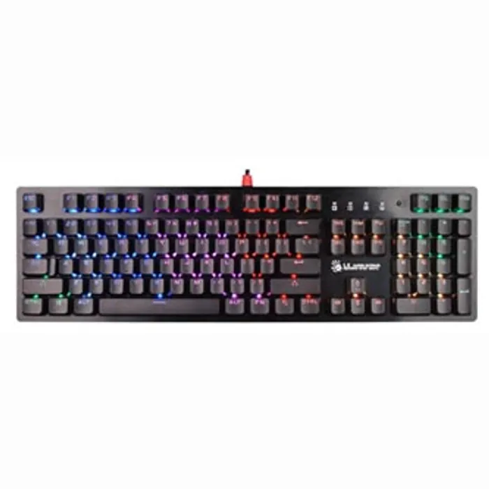 Hauptbild des Produkts A4Tech B820R, klávesnice CZ, herní, podsvícená typ drátová (USB), černá, mechanická