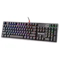 Weiteres Produktbild A4Tech B820R, Tastatur CZ, Game, unterbeleuchtet typ verkabelt (USB), schwarz, mechanische