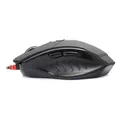 A4Tech Maus Bloody V7, 3200DPI, optisch, 7Tas., USB verdrahtet, schwarz, Game, V-Track, LAGLESS SHOTING, CORE 2