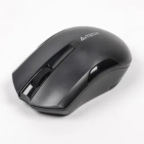 A4Tech Maus G3-200N, 1000DPI, 2.4 [GHz], optisch, 3Tas., schnurlos, schwarz, 1 Stk AA, klassisch, V-Track, PowerSaver