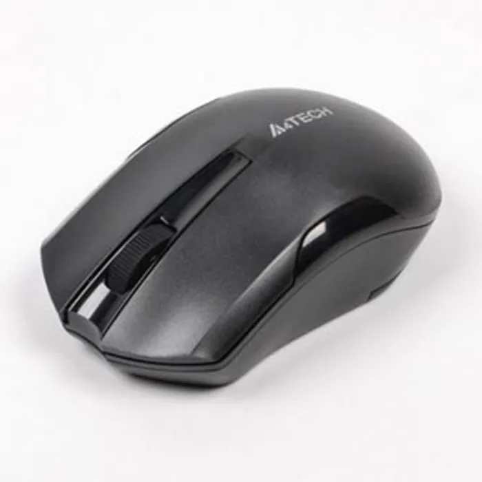 Hauptbild des Produkts A4tech Myš G3-200N, 1000DPI, 2.4 [GHz], optická, 3tl., 1 kolečko, bezdrátová, černá, 1 ks
