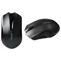 Weiteres Produktbild A4Tech Maus G3-200N, 1000DPI, 2.4 [GHz], optisch, 3Tas., schnurlos, schwarz, 1 Stk AA, klassisch, V-Track, PowerSaver