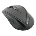 A4Tech Maus G9-730FX-1, 2000DPI, 2.4 [GHz], optisch, 4Tas., schnurlos, schwarz, 1 Stk AA, klassisch, V-Track