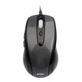 A4Tech Maus N-708X, 1600DPI, optisch, 6Tas., USB verdrahtet, schwarz, Game, V-Track