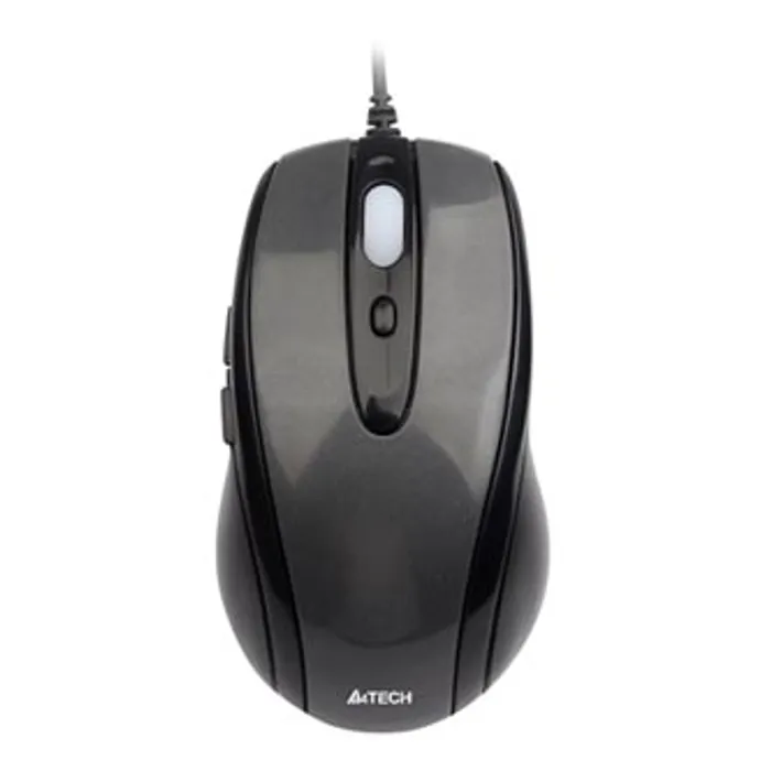 Hauptbild des Produkts A4tech Myš N-708X, 1600DPI, optická, 6tl., 1 kolečko, drátová USB, černá, herní, V-Track