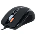 A4Tech Maus X-710BK, 2000DPI, optisch, 7Tas., USB verdrahtet, schwarz, Game