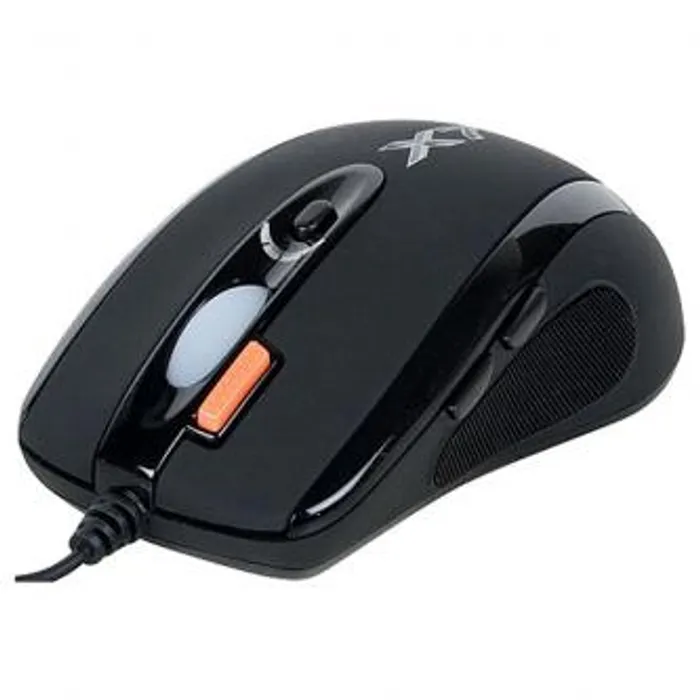 Hauptbild des Produkts A4tech Myš X-710BK, 2000DPI, optická, 7tl., 1 kolečko, drátová USB, černá, herní