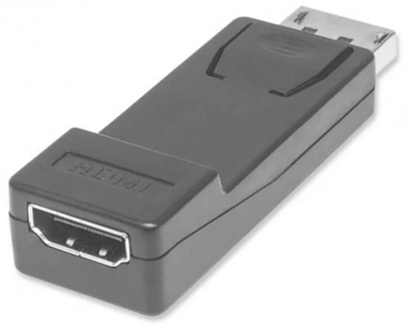 Hauptbild des Produkts Adaptér, DisplayPort - HDMI, MANHATTAN