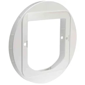 Adapter für SureFlap 38530/38540 Tür, O 28,5 cm, weiß