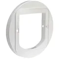 Adapter für SureFlap 38530/38540 Tür, O 28,5 cm, weiß