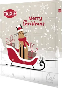 Adventskalender PREMIO für Katzen, Fleischleckereien, 30x34x3,5cm TRIXIE