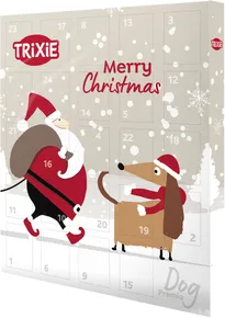 Adventskalender PREMIO für Hunde, Fleischleckereien, 30x34x3,5cm TRIXIE