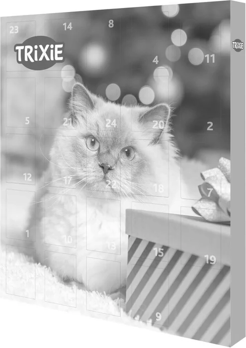 Hauptbild des Produkts Adventní kalendář pro kočky, 30x34x3,5 cm TRIXIE