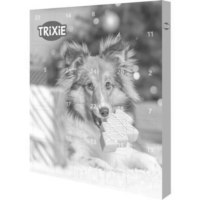 Hauptbild des Produkts Adventní kalendář pro psy, 30x34x3,5cm TRIXIE