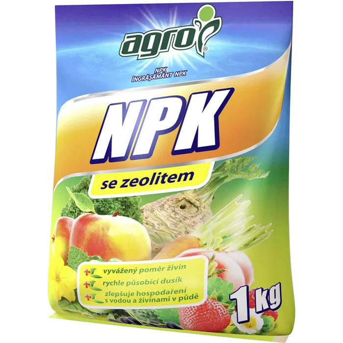 Hauptbild des Produkts Agro NPK univerzální hnojivo 11-7-7 1 kg