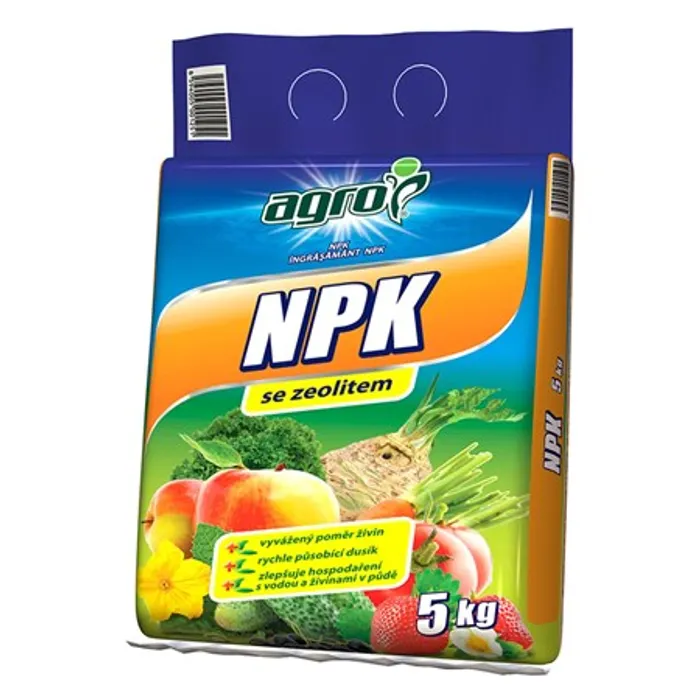 Hauptbild des Produkts Agro NPK univerzální hnojivo 11-7-7 5 kg