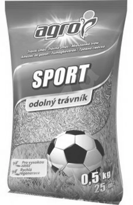 Hauptbild des Produkts Agro Sport odolný trávník travní směs 0,5 kg
