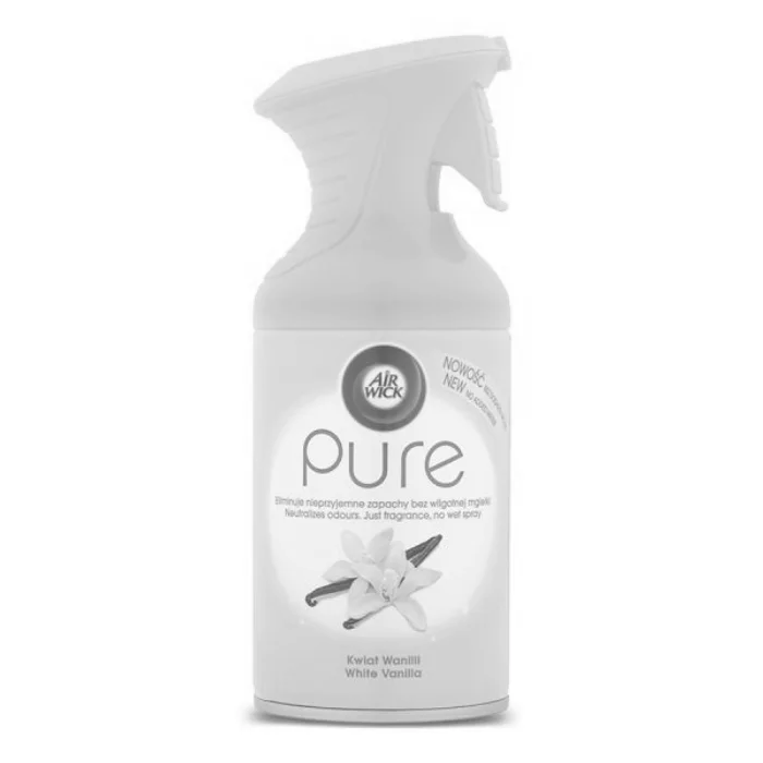 Hauptbild des Produkts Air Wick Pure Bílý květ vanilky osvěžovač vzduchu sprej 250 ml
