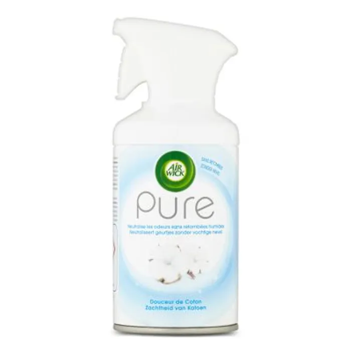 Hauptbild des Produkts Air Wick Pure Jemná bavlna osvěžovač vzduchu sprej 250 ml