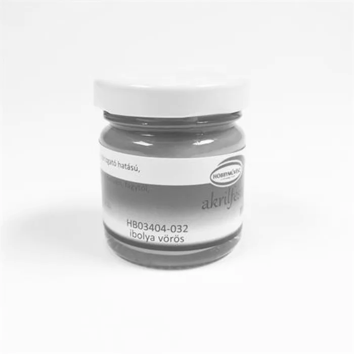 Hauptbild des Produkts Akrylová barva, fialově červená, matná, 40 ml