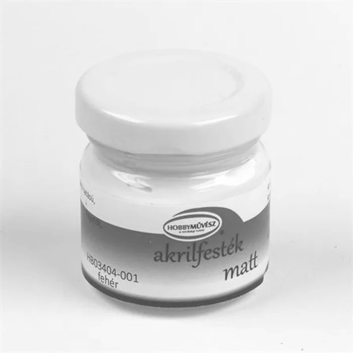 Hauptbild des Produkts Akrylová barva, matná bílá, 40 ml