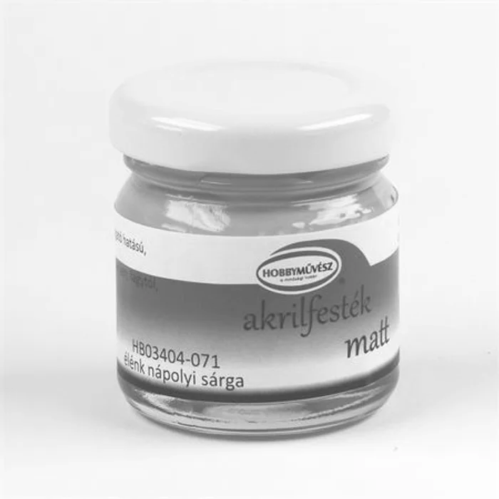 Hauptbild des Produkts Akrylová barva, matná neapolská žluť sytá, 40 ml
