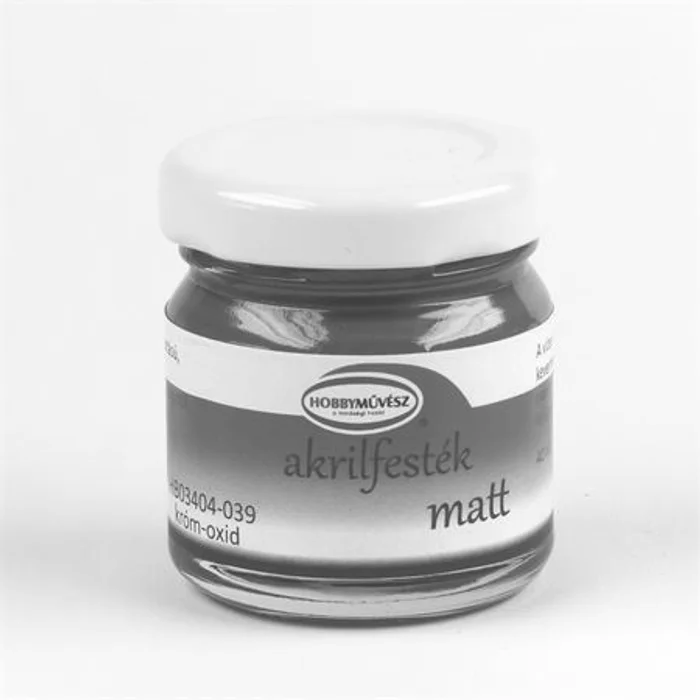 Hauptbild des Produkts Akrylová barva, matná oxid chromu, zelená, 40 ml